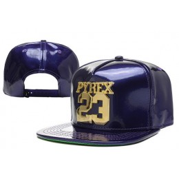 PYREX 23 Purple Snapback Hat XDF 0526