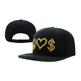 Peace Love Money Snapbacks Hat XDF 1
