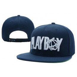Play Cloths Playboy Snapback Blue Hat XDF