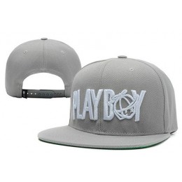 Play Cloths Playboy Snapback Grey Hat XDF