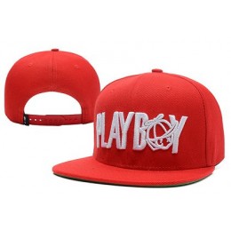 Play Cloths Playboy Snapback Red Hat XDF