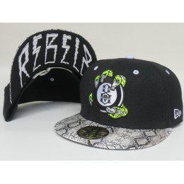 Rebel8 Snapback Hat LS41