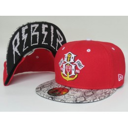 Rebel8 Snapback Hat LS42