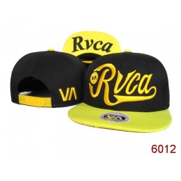 Rvca Black Snapback Hat SG 3