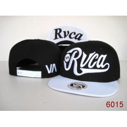 Rvca Black Snapback Hat SG 5