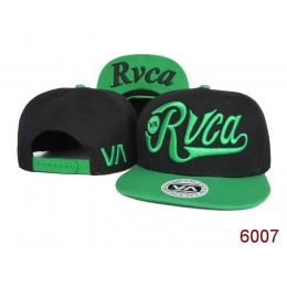 Rvca Black Snapback Hat SG