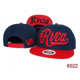 Rvca Blue Snapback Hat SG