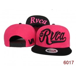 Rvca Pink Snapback Hat SG