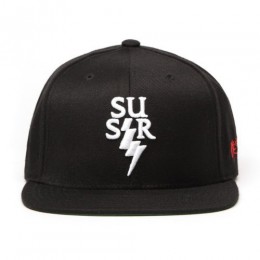 SSUR Black Snapbacks Hat GF