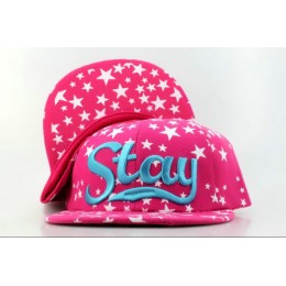 Stay Pink Snapback Hat QH 0701