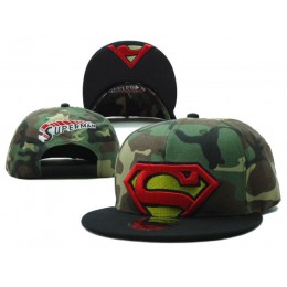 Super Man Camo Snapback Hat SF 0613