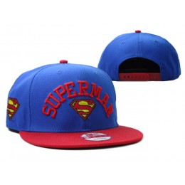 Super Man Snapback Hat 01