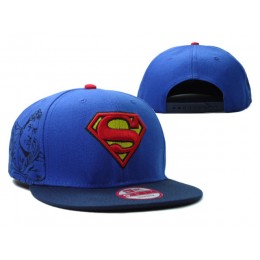 Super Man Snapback Hat 02