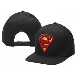 Super Man Snapback Hat 04