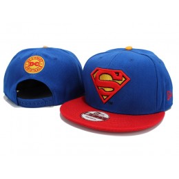 Super Man Snapback Hat 07