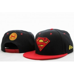 Super Man Snapback Hat 08