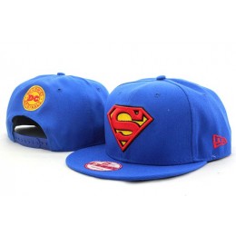 Super Man Snapback Hat 09