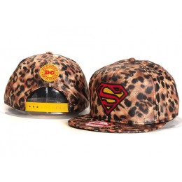 Super Man Snapback Hat 15