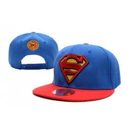 Super Man Snapback Hat 17