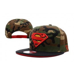 Super Man Snapback Hat 22