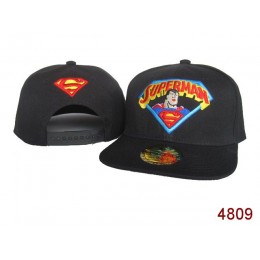 Super Man Snapback Hat 28