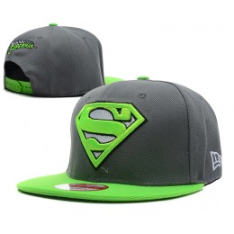 Super Man Snapback Hat 36