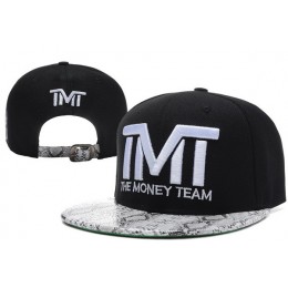 TMT Black Snapback Hat XDF