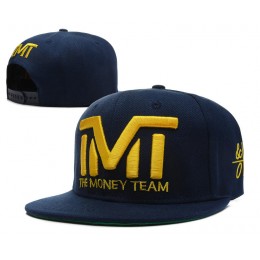 TMT D.Blue Snapback Hat SD