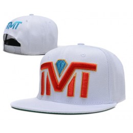 TMT Diamond White Snapback Hat SD
