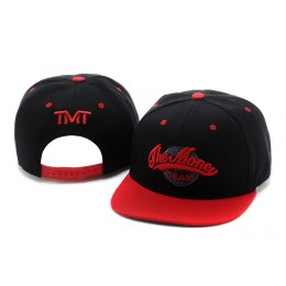 TMT Courtside Black Snapback Hat TY 1 0701