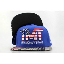 TMTThe Money Team Blue Snapback Hat QH 1 0701