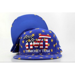 TMTThe Money Team Blue Snapback Hat QH 0701
