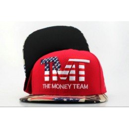 TMTThe Money Team Red Snapback Hat QH 1 0701