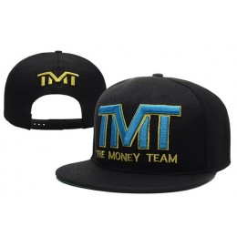 TMT And Still Black Snapback Hat 1 XDF 0526