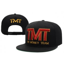 TMT And Still Black Snapback Hat XDF 0526