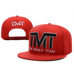 TMT And Still Red Snapback Hat XDF 0526