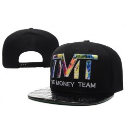 TMT The Money Team Black Snapback Hat 1 XDF 0526