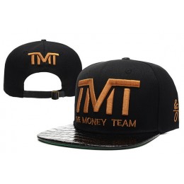 TMT The Money Team Black Snapback Hat 3 XDF 0526