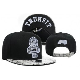 Trukfit Black Snapbacks Hat GF
