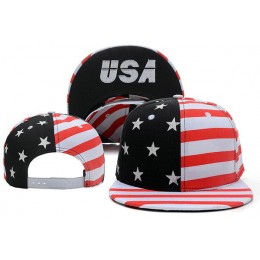 USA Flag Snapback Hat XDF 1 0528