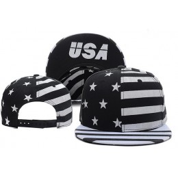 USA Flag Snapback Hat XDF 0528