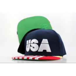 USA Snapback Hat QH a1