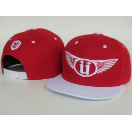 Unkut Red Snapback Hat LS