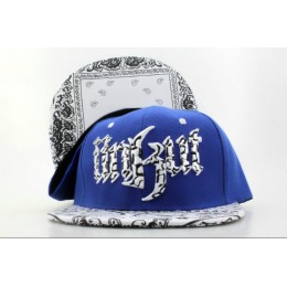 Unkut Monster Blue Snapback Hat QH 0701