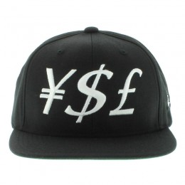 Y.S.L Black Snapbacks Hat GF 1