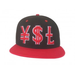 Y.S.L Black Snapbacks Hat GF