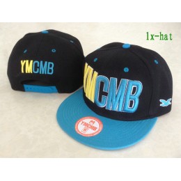 YMCMB Black Snapback Hat GF 1