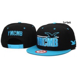 YMCMB Black Snapback Hat GF 4
