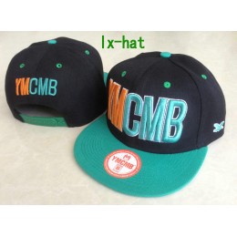 YMCMB Black Snapback Hat GF