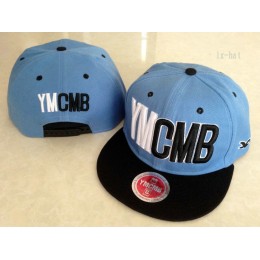 YMCMB L.Blue Snapback Hat GF